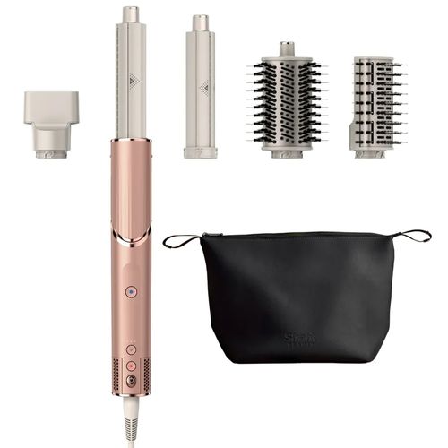 Multiestilizador de cabello Shark 5 en 1 Flexstyle rosa