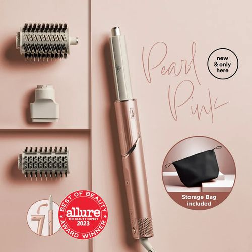 Multiestilizador de cabello Shark 5 en 1 Flexstyle rosa