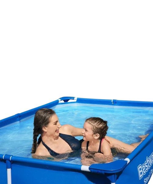 Piscina rígida rectangular Bestway  2.21 m