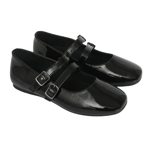 Zapato casual Colloky negro para niña