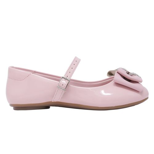 Zapato casual ballerina Orange color rosado para niña