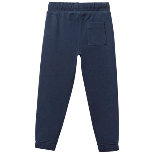 Jogger azul sólido para niño