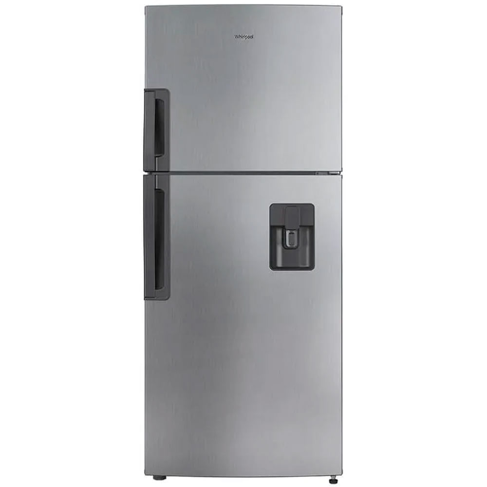 Whirlpool Refrigeradora top mount 368 L (13 PCU) WRJ43BKTWW