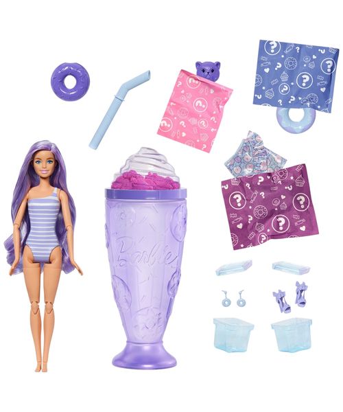 Barbie pop reveal muñeca dulces sorpresas