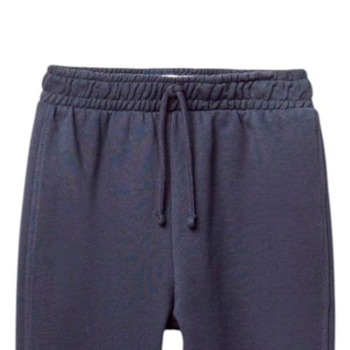 Jogger azul sólido para niño