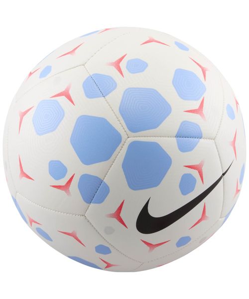 Balón de futbol Nike Pitch FA25 #5 blanco y celeste