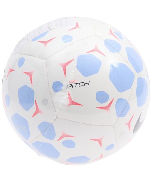 Balón de futbol Nike Pitch FA25 #5 blanco y celeste