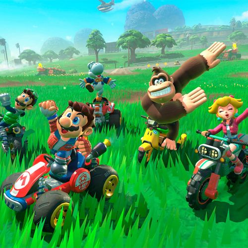 Nintendo Switch 2 + Mario Kart World Tour