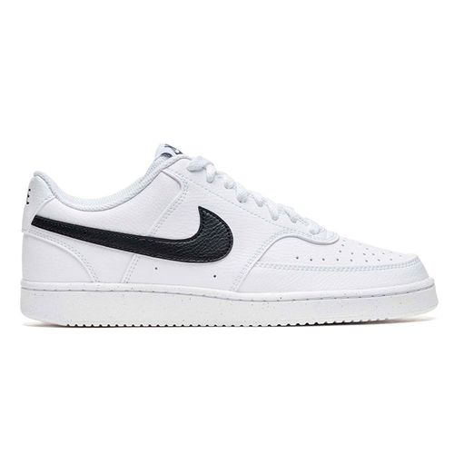 Zapato deportivo casual Nike Court Vision Low blanco para hombre