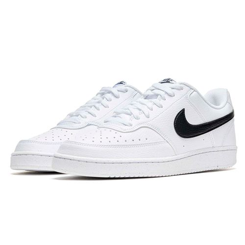 Zapato deportivo casual Nike Court Vision Low blanco para hombre
