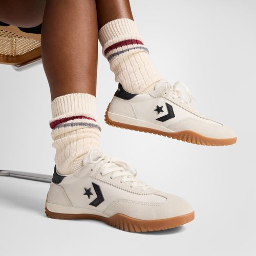 Zapato Converse Run Star Trainer casual color blanco para mujer