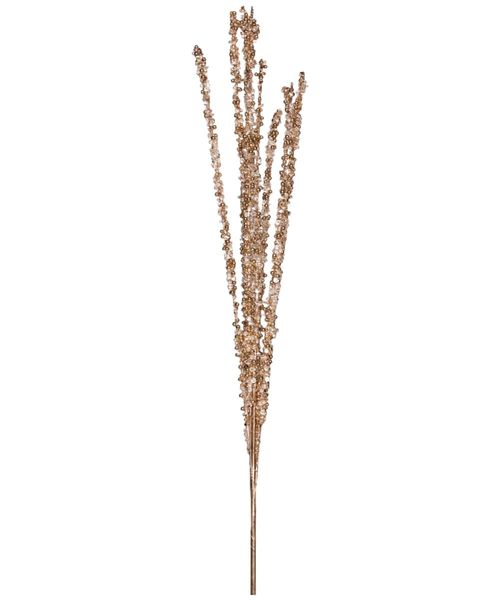 Rama decorativa dorada 10 x 20 x 91 cm