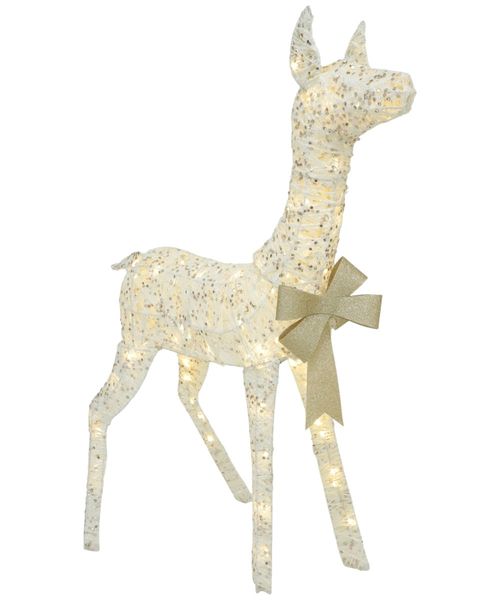 Figura venado con luz 130 cm
