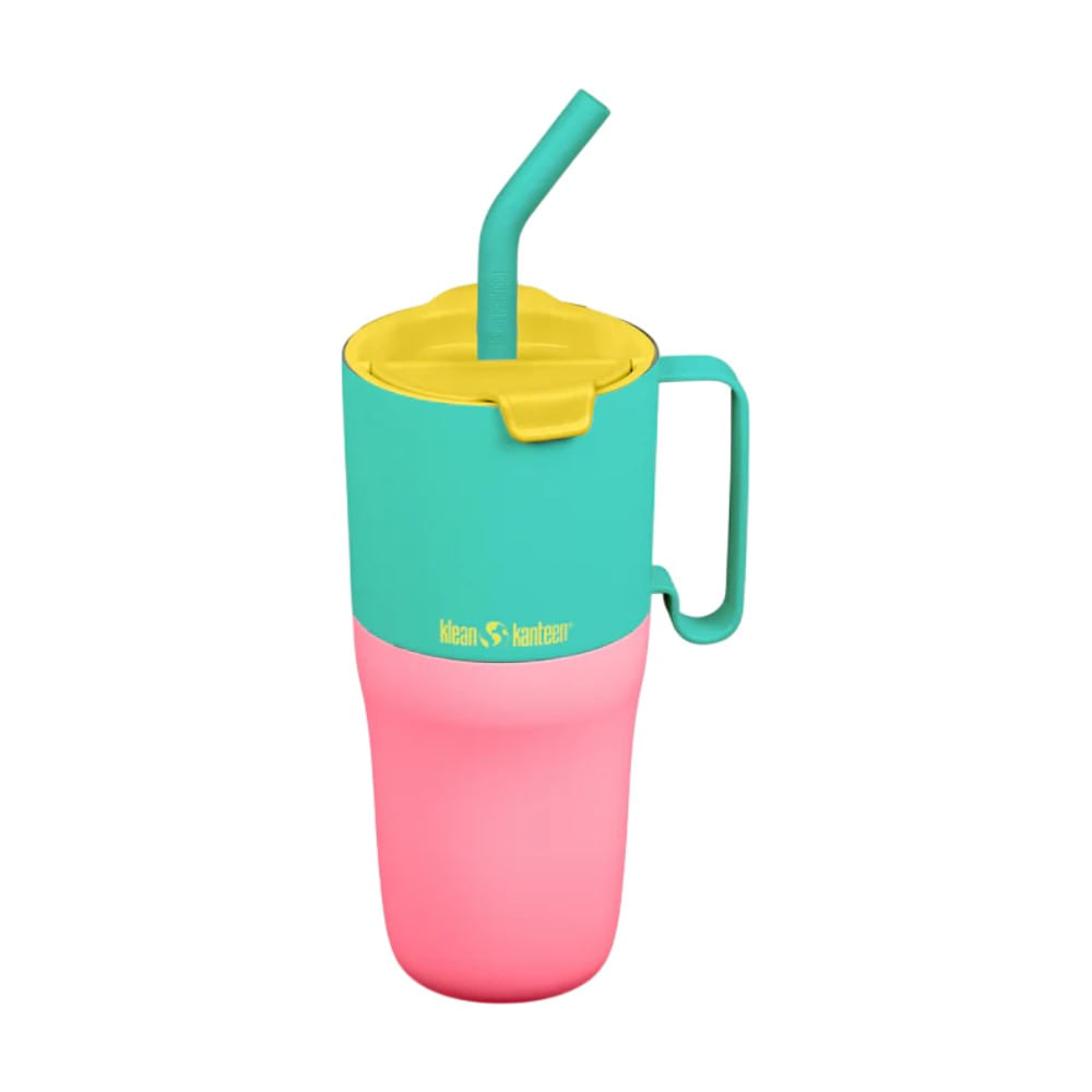 Klean Kanteen Vaso flip straw lid de acero inoxidable 780 ml