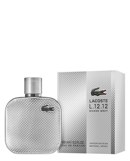 Lacoste L.12.12 Silver Grey Eau de Parfum 100ml