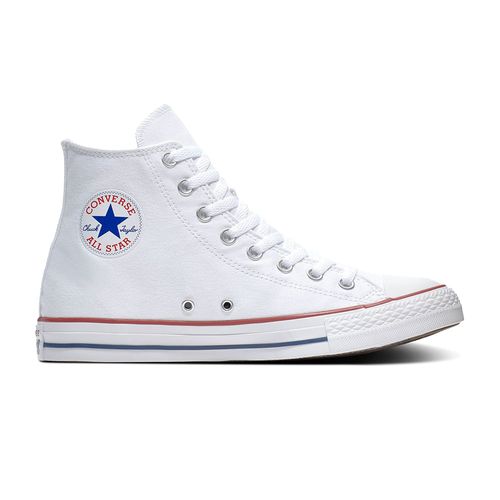 Botín deportivo casual Converse blanco para hombre
