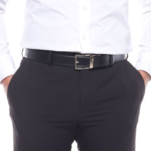 Cinturón reversible Unexpected café/negro para hombre