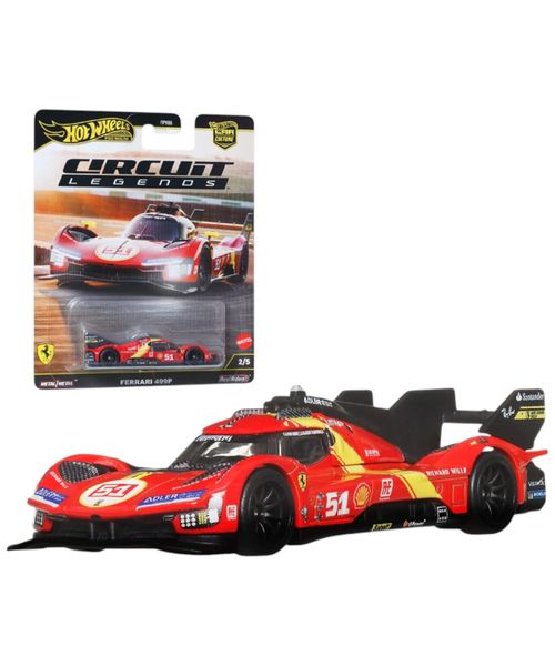 Hot Wheels auto cultura HW Ferrari a escala 1.64