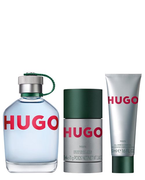 HUGO Man Eau de Toilette Set de Regalo