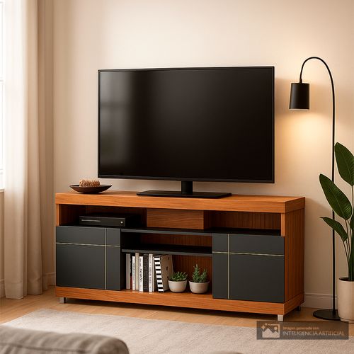 Rack para TV 50" (127 cm) Yara