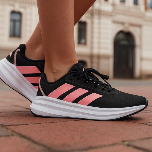 Zapato running Adidas Galaxy 7 color negro para mujer