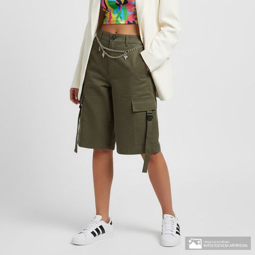 Zapato Adidas Streettalk casual color blanco para mujer