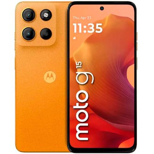Celular Motorola G15 CE109MOT46 256 GB 4 GB RAM Pantalla 6.72" (17.07 cm) MediaTek Helio G81 Extreme Rendimiento confiable Cámara Posterior 50 MP