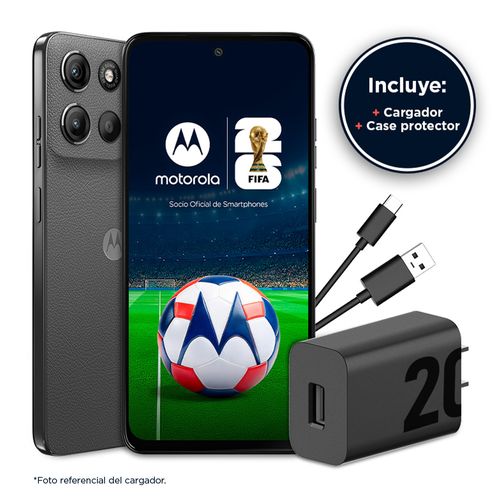 Celular Motorola G15 CE109MOT46 256 GB 4 GB RAM Pantalla 6.72" (17.07 cm) MediaTek Helio G81 Extreme Rendimiento confiable Cámara Posterior 50 MP