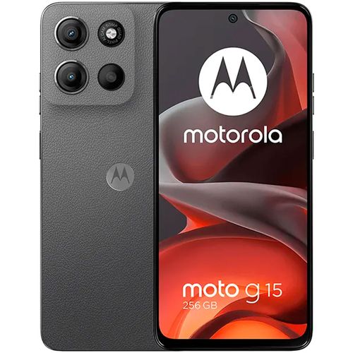 Celular Motorola G15 CE109MOT46 256 GB 4 GB RAM Pantalla 6.72" (17.07 cm) MediaTek Helio G81 Extreme Rendimiento confiable Cámara Posterior 50 MP