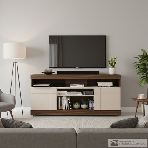 Rack para TV 50" (127 cm) Yara