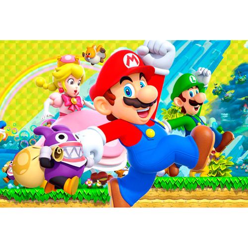 Juego Super Mario Bros U Deluxe para Nintendo Switch