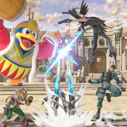 Juego Super Smash Bros Ultimate para Nintendo Switch