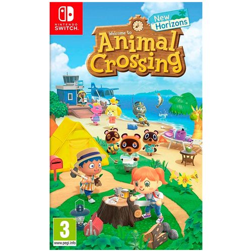 Juego Animal Crossing: New Horizons para Nintendo Switch