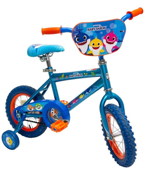 Bicicleta Rin 12 Baby Shark para niño
