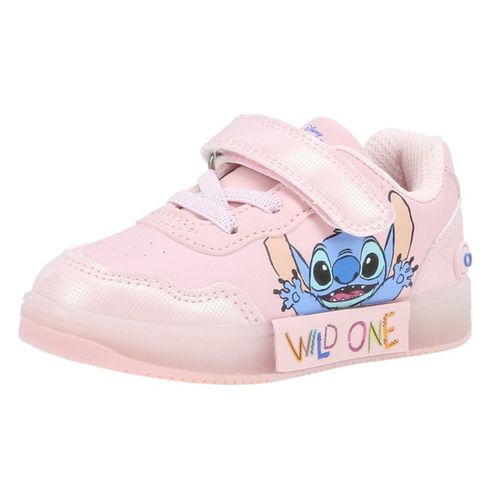 Zapato casual Disney Ocean Pacific de Stich rosado para bebé niña