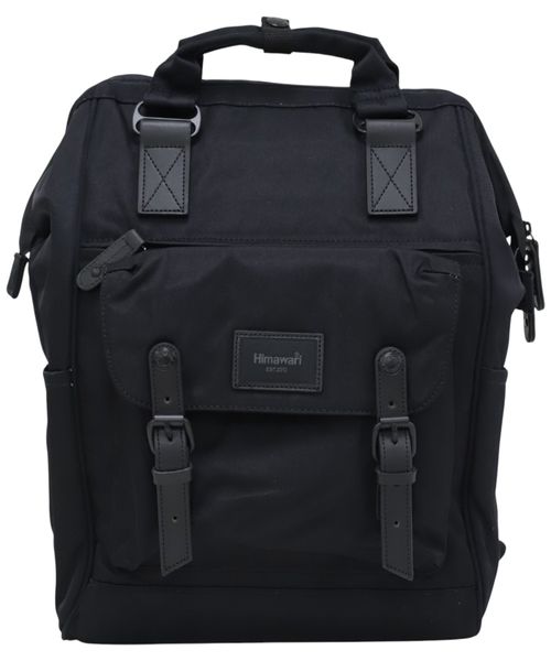 Mochila Himawari color negro 40 x 28 x 17 cm