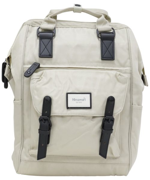 Mochila Himawari color blanco 40 x 28 x 17 cm