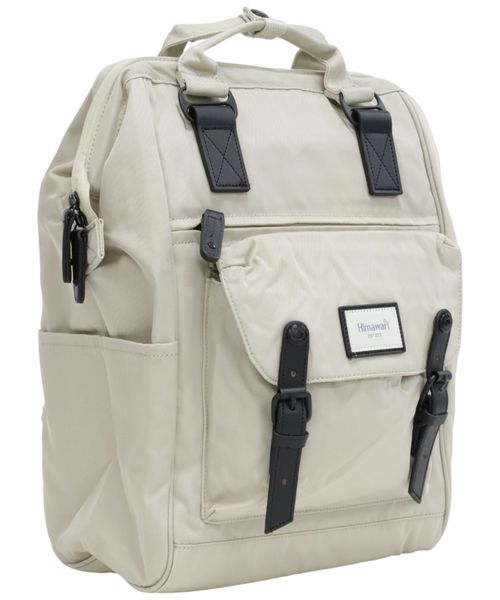 Mochila Himawari color blanco 40 x 28 x 17 cm