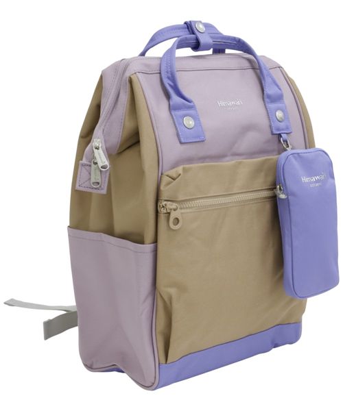 Mochila Himawari color gris 39 x 28.5 x 12 cm