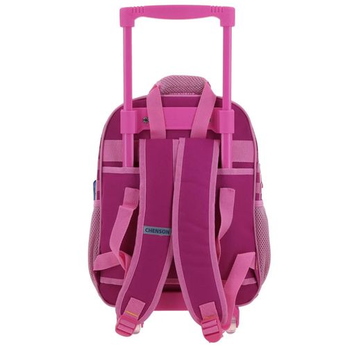 Mochila pequeña con ruedas premium Princesa Peach