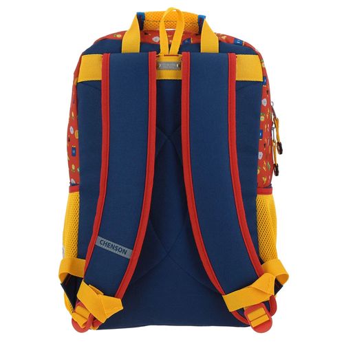 Mochila extra grande Mario Bros super premium