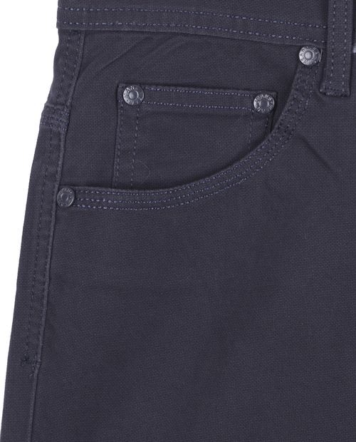 Jeans Unexpected slim fit azul navy denim sólido para hombre