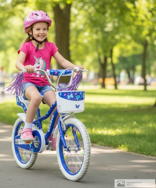 Bicicleta Condor especial Rin 16 para niña