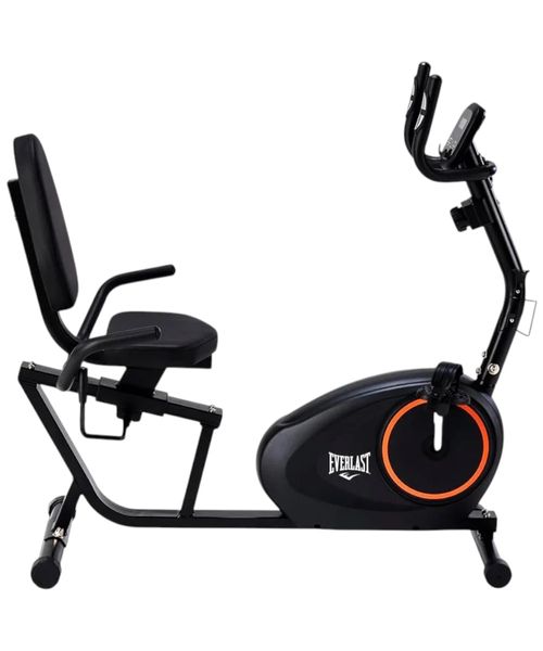 Bicicleta horizontal recumbente Everlast