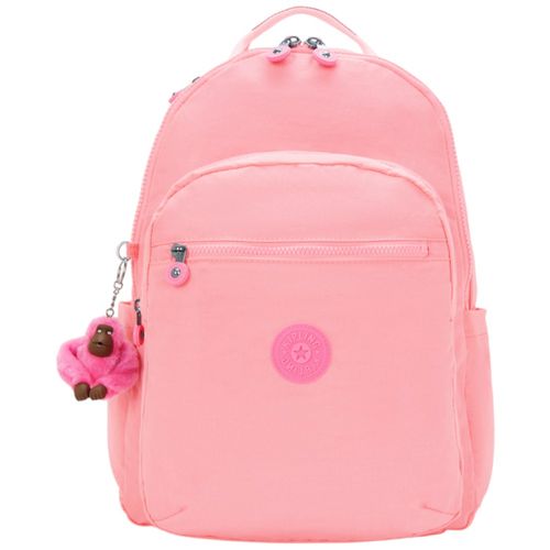 Mochila Kipling Seoul color coral