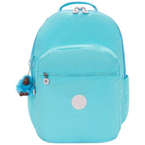 Mochila Kipling Seoul XL color aqua