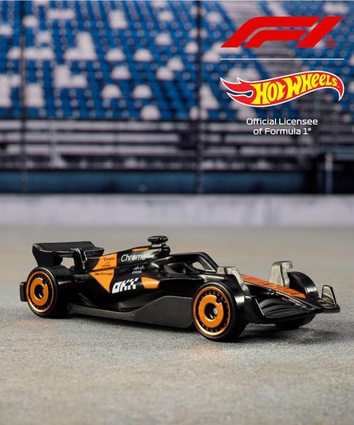 Hot Wheels paquete de 5 autos a escala