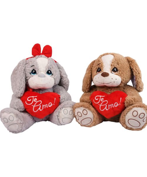 Foster Peluche Sam & Miel con corazón surtido (1 pieza)