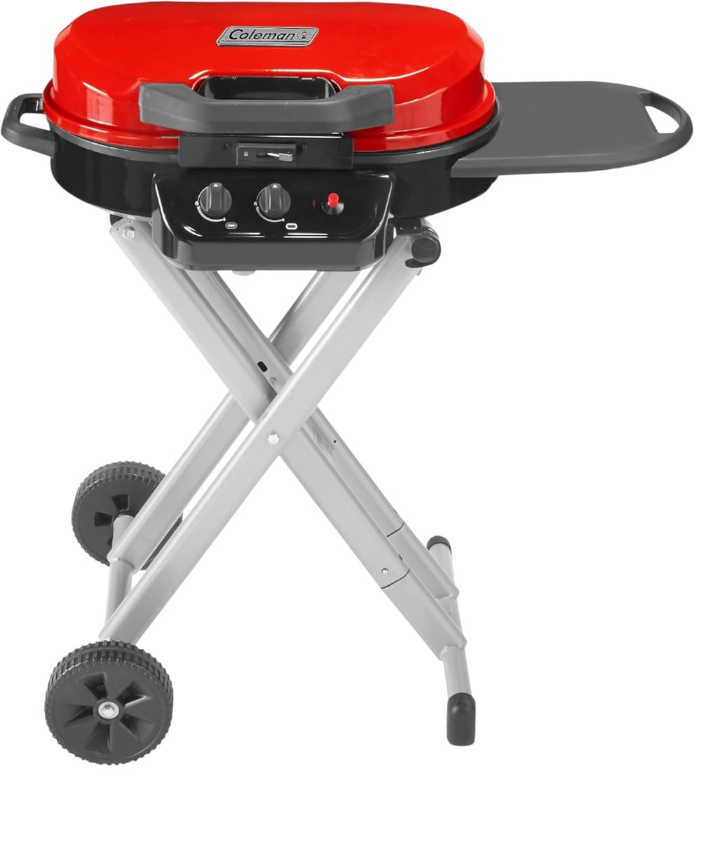 Coleman PARRILLA PORTATIL CON BASE SERIE ROAD TRIP 225 FUNCIONA CON GAS PROPADO CON CAPACIDAD HASTA 11000BTU DE POTENCIA- ROJA