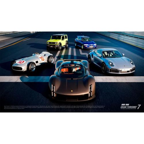 Bundle PlayStation 5 slim disc version 1TB + Astro Bot + Gran Turismo 7